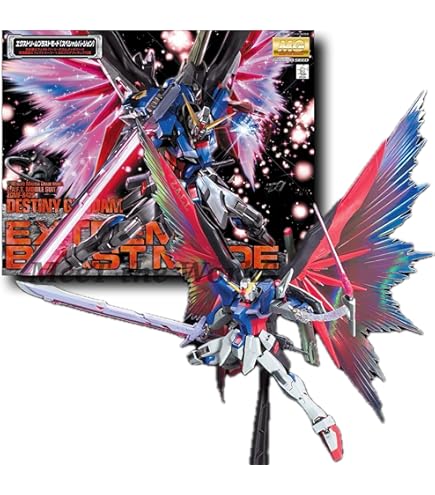 Amazon | MG 1/100 デスティニーガンダム エクストリームブラスト